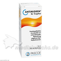 ANTIMIGREN SL Tropfen, 100 ML – PZN 5991426