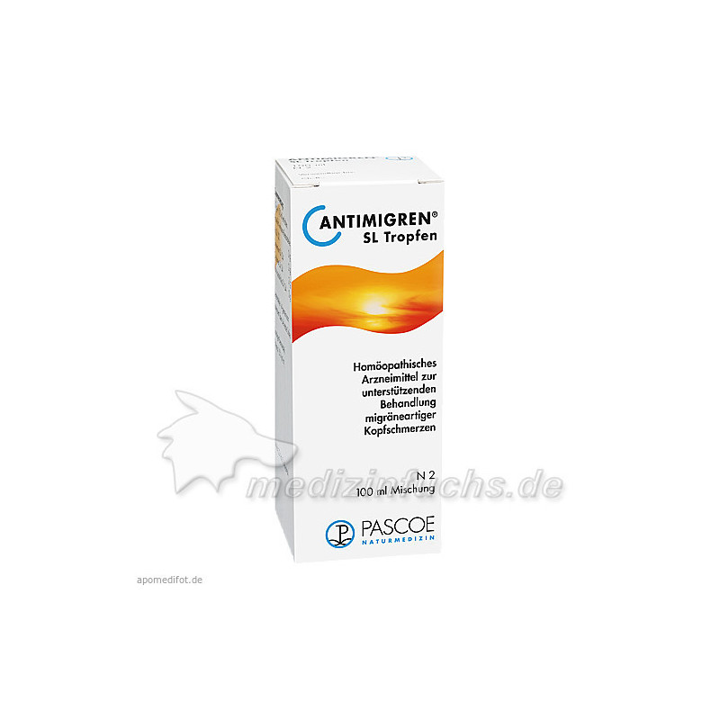 ANTIMIGREN SL Tropfen, 100 ML – PZN 5991426