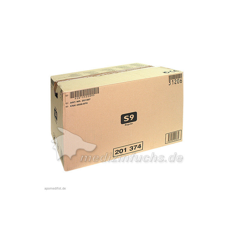 ATTENDS Slip Regular 9 small, 6X28 ST – PZN 2522895