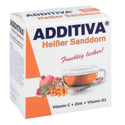 Additiva Heisser Sanddorn Pulver (100 g) – PZN 10627585