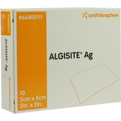 Algisite Ag Kompressen 5x5cm, 10 ST – PZN 5868878