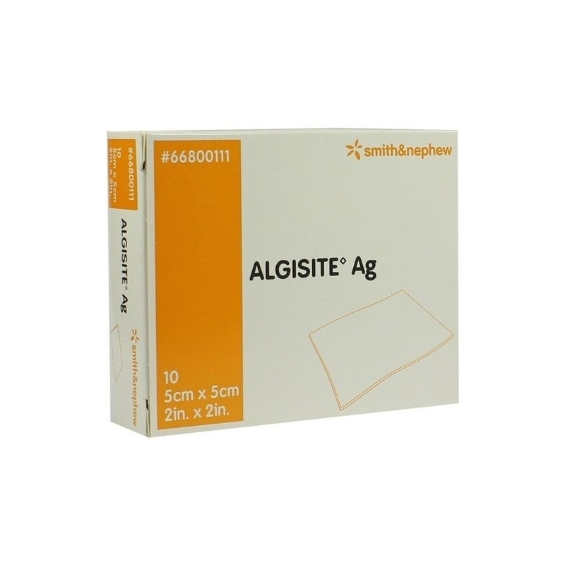 Algisite Ag Kompressen 5x5cm, 10 ST – PZN 5868878
