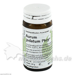 Aurum jodatum Phcp, 20 G – PZN 359505