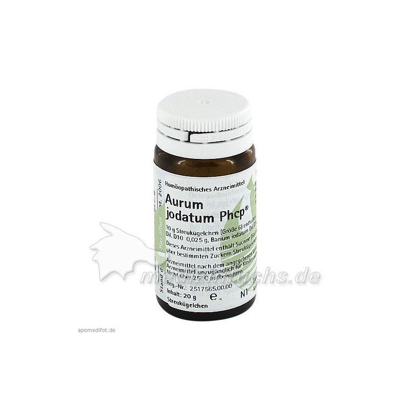Aurum jodatum Phcp, 20 G – PZN 359505