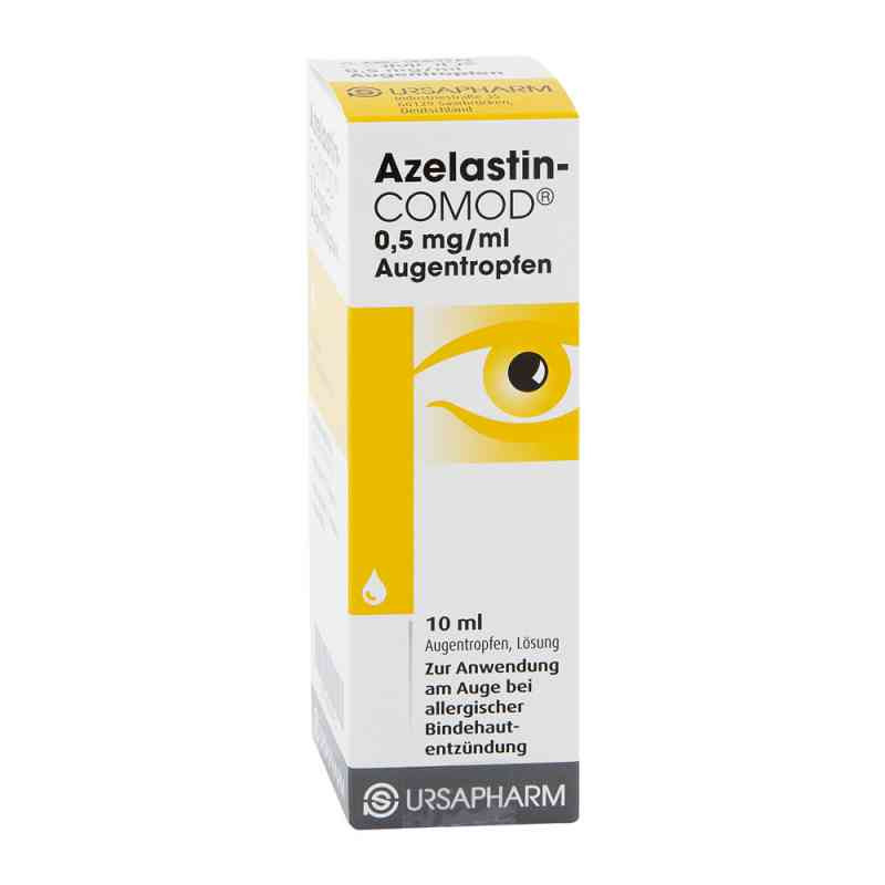 Azelastin-COMOD 0,5mg/ml (10 ml) – PZN 10005613