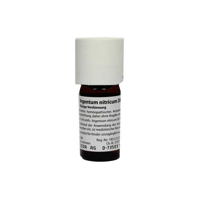 Argentum Nitricum D4, 20 ML – PZN 6805489