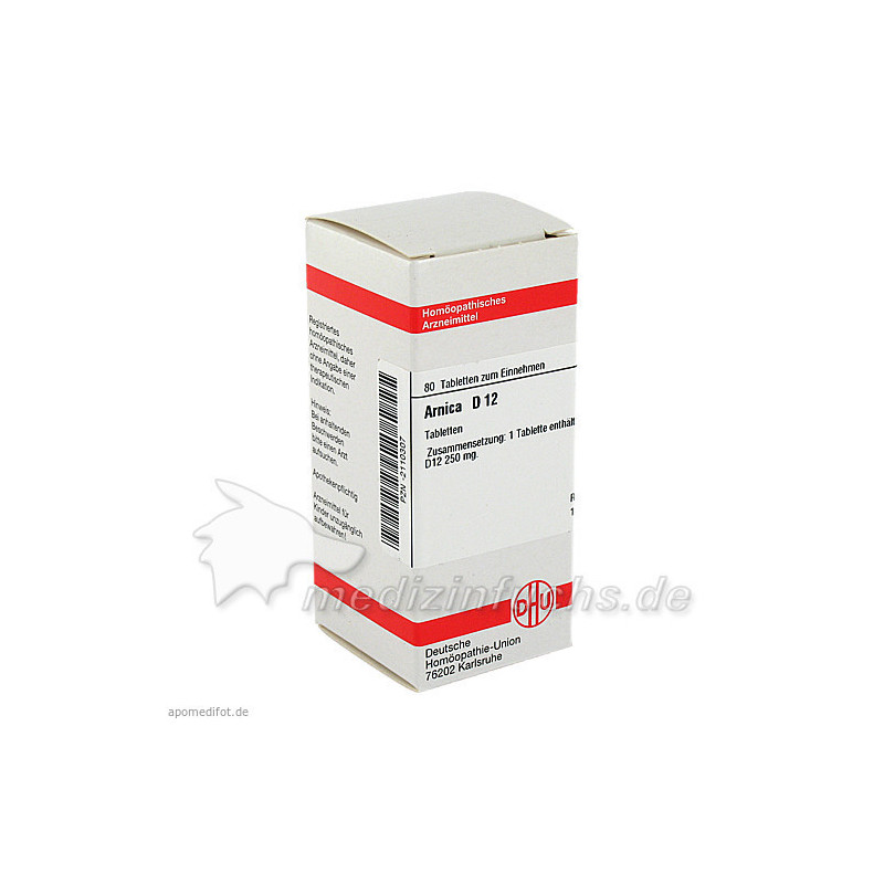 ARNICA D12, 80 ST – PZN 2110307