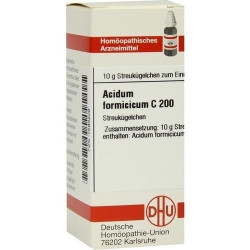 ACIDUM FORMIC C200, 10 G – PZN 7594209