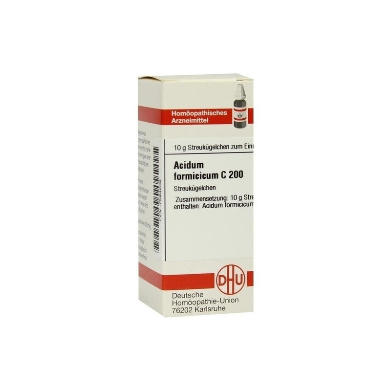 ACIDUM FORMIC C200, 10 G – PZN 7594209