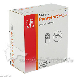 PANZYTRAT 25000, 200 ST – PZN 4893087