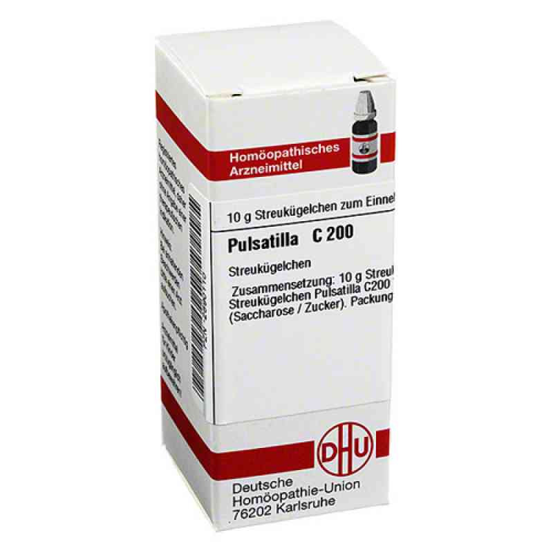 Pulsatilla C 200 Globuli (10 g) – PZN 2890110