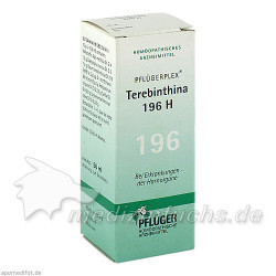 Pflügerplex Terebinthina 196 H, 50 ML – PZN 2710800