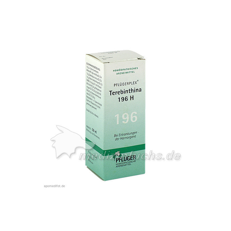 Pflügerplex Terebinthina 196 H, 50 ML – PZN 2710800