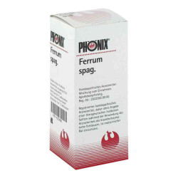Phönix Ferrum spag. Tropfen (50 ml) – PZN 4223406