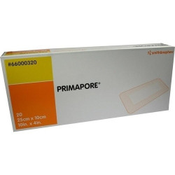 Primapore 25cmx10cm Wundverband steril 66000320, 20 ST – PZN 7738884