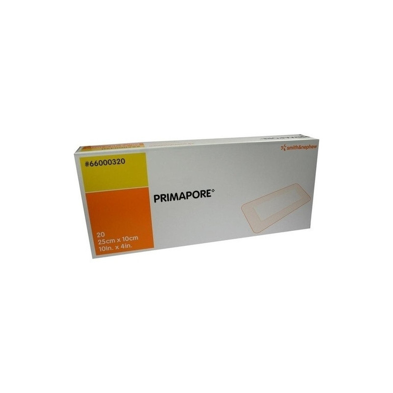 Primapore 25cmx10cm Wundverband steril 66000320, 20 ST – PZN 7738884
