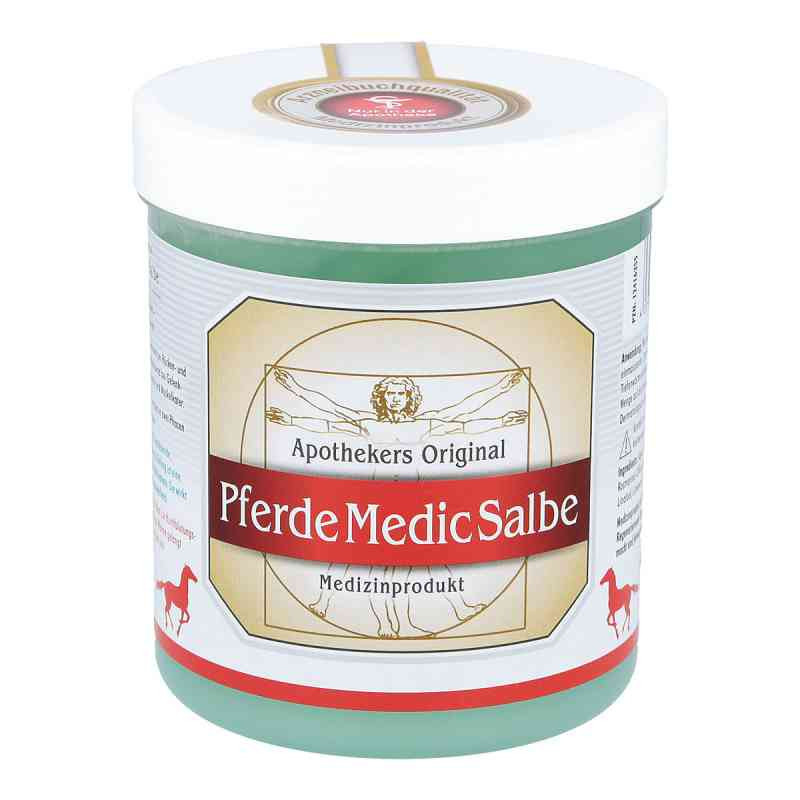 Pferdemedicsalbe Apothekers Original (600 ml) – PZN 12416355