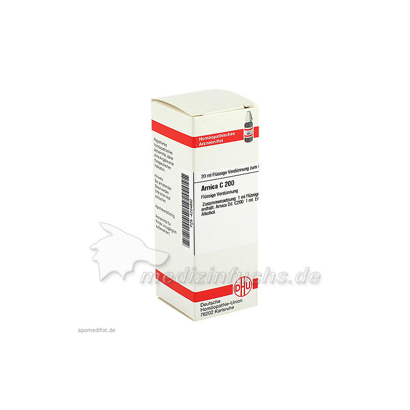 ARNICA C200, 20 ML – PZN 4204892