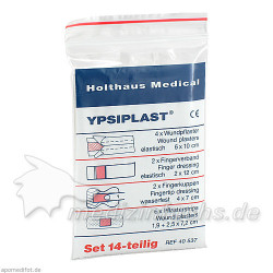 Pflasterset YPSIPLAST 14-teilig, 1 ST – PZN 10168870