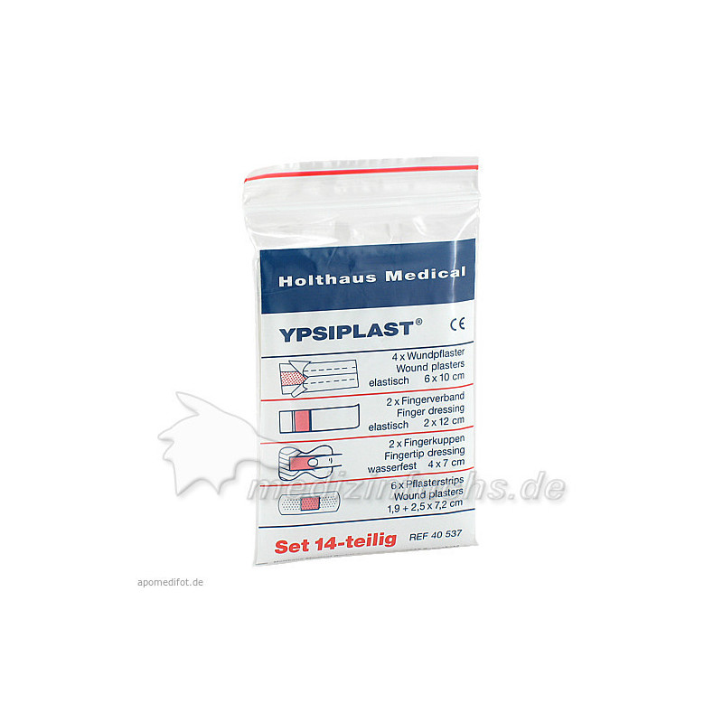 Pflasterset YPSIPLAST 14-teilig, 1 ST – PZN 10168870