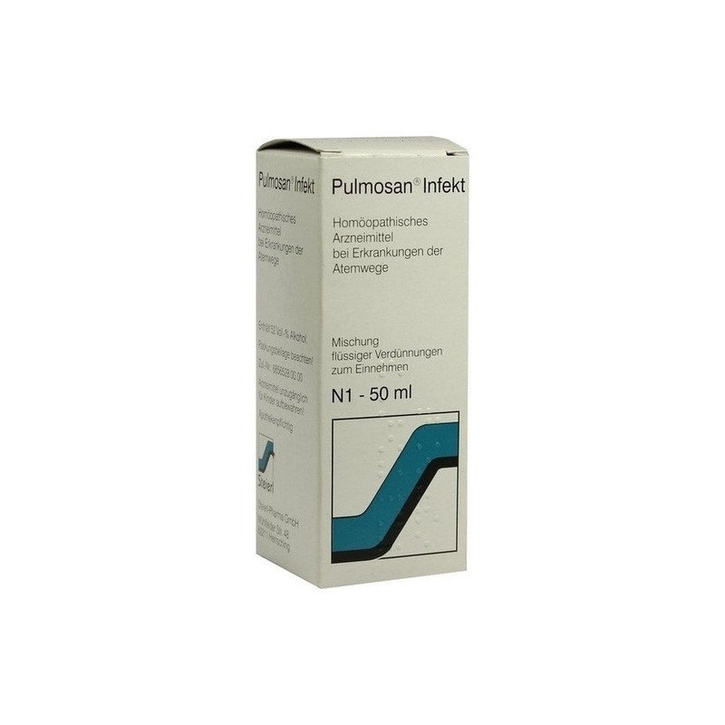 Pulmosan Infekt, 50 ML – PZN 89454