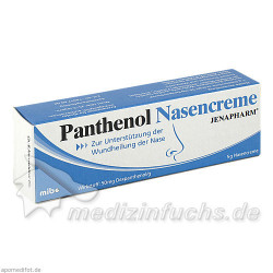 Panthenol Nasencreme JENAPHARM, 5 G – PZN 5541249
