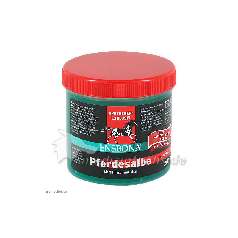 Pferdesalbe Ensbona, 200 ML – PZN 3668081