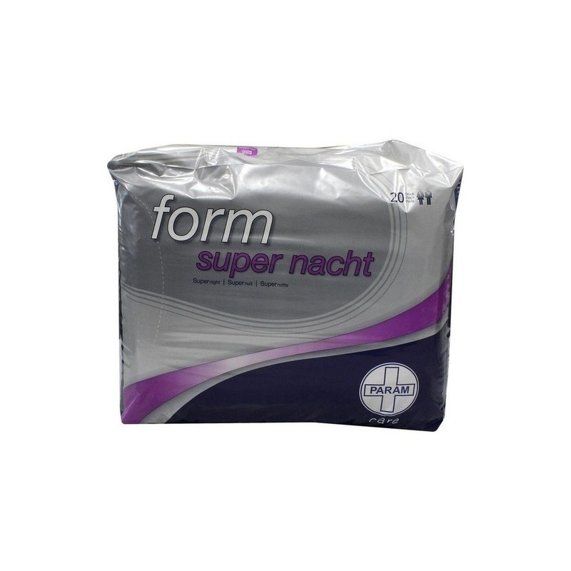 PARAM FORM anatom. Größe SUPER NACHT, 20 ST – PZN 36469