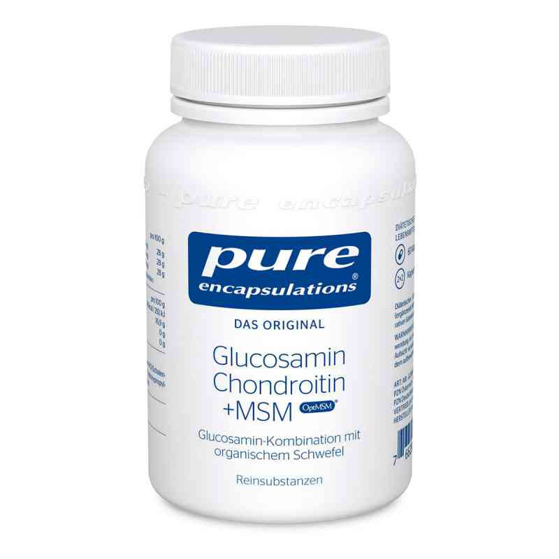 Pure Encapsulations Glucosamin+chondr.+msm Kapseln (60 stk) – PZN 6552278