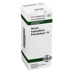 Arum Triphyllum Pentarkan H Dilution (50 ml) – PZN 2074391