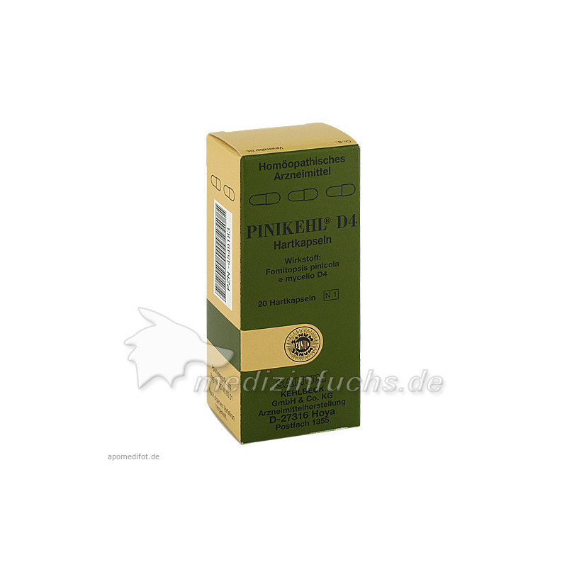 PINIKEHL D 4, 20 ST – PZN 4549183