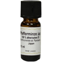 Pfefferminze jap. 100% Ätherisches Öl, 10 ML – PZN 7204906