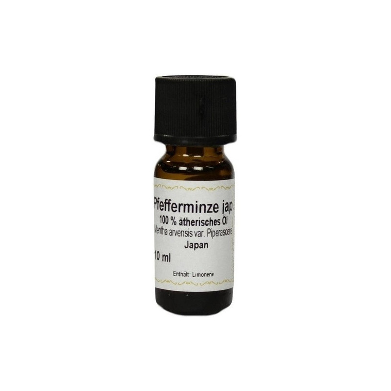 Pfefferminze jap. 100% Ätherisches Öl, 10 ML – PZN 7204906