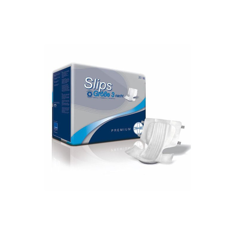 PARAM SLIPS PREMIUM NACHT Größe 3, 20 ST – PZN 9317916