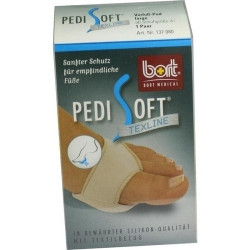 PediSoft TexLine Vorfuß-Pad large, 2 ST – PZN 4637964