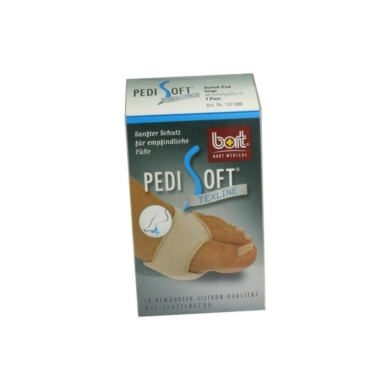 PediSoft TexLine Vorfuß-Pad large, 2 ST – PZN 4637964
