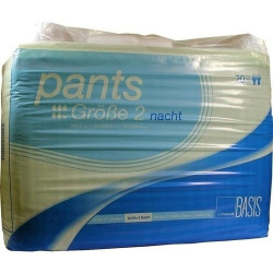PARAM PANTS Basis Nacht Gr.II, 20 ST – PZN 6558252
