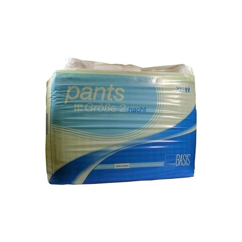 PARAM PANTS Basis Nacht Gr.II, 20 ST – PZN 6558252