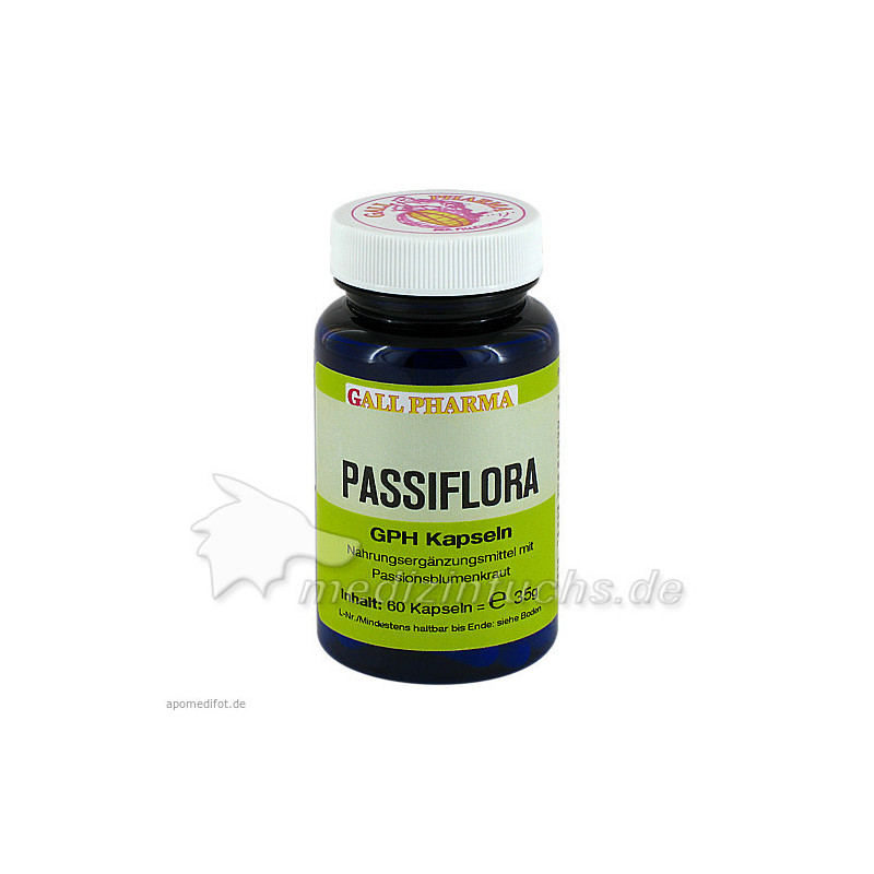 Passiflora GPH Kapseln, 60 ST – PZN 1696185