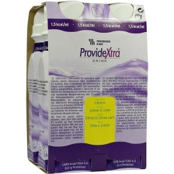 ProvideXtra DRINK Limone Trinkflasche, 4X200 ML – PZN 66097