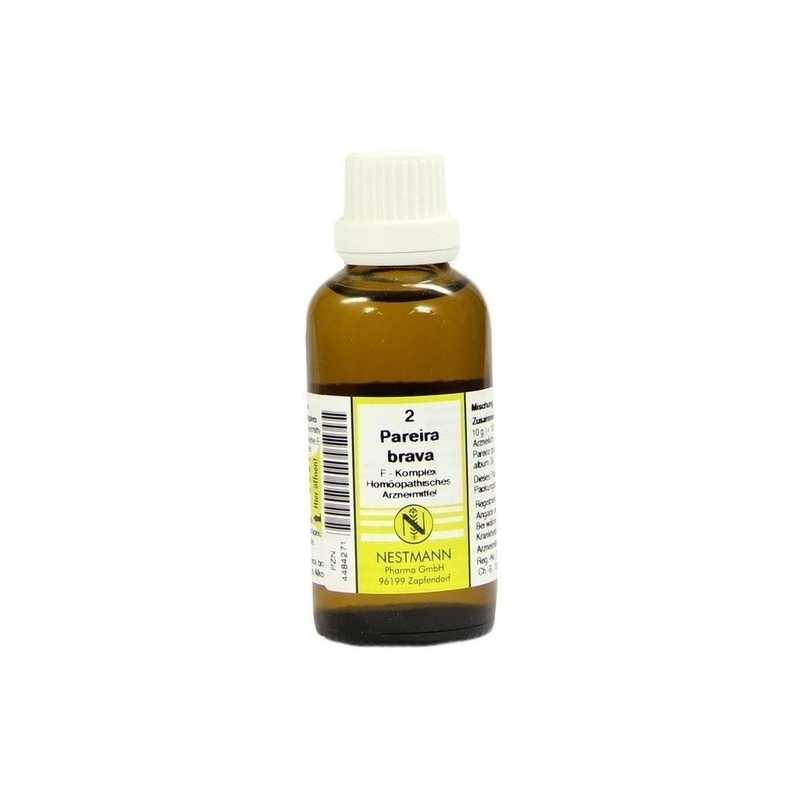 PAREIRA BRAVA F Komplex Nr.2 Dilution, 50 ML – PZN 4484271
