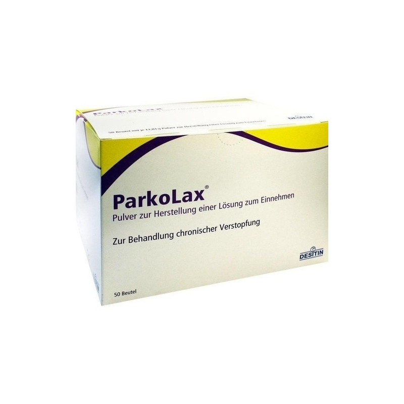 ParkoLax, 50 ST – PZN 10135385
