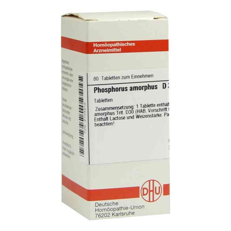 Phosphorus Amorph. D 30 Tabletten (80 stk) – PZN 2104212