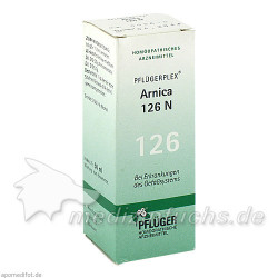 PFLUEGERPLEX ARNICA 126 N, 50 ML – PZN 8912870