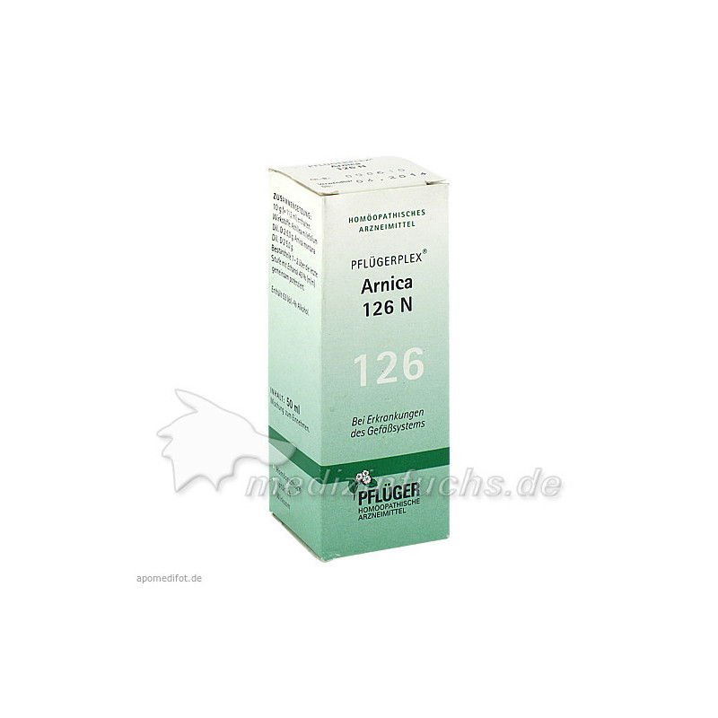 PFLUEGERPLEX ARNICA 126 N, 50 ML – PZN 8912870