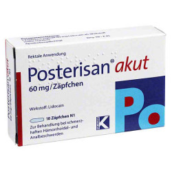 Posterisan akut 60mg (10 stk) – PZN 4957893