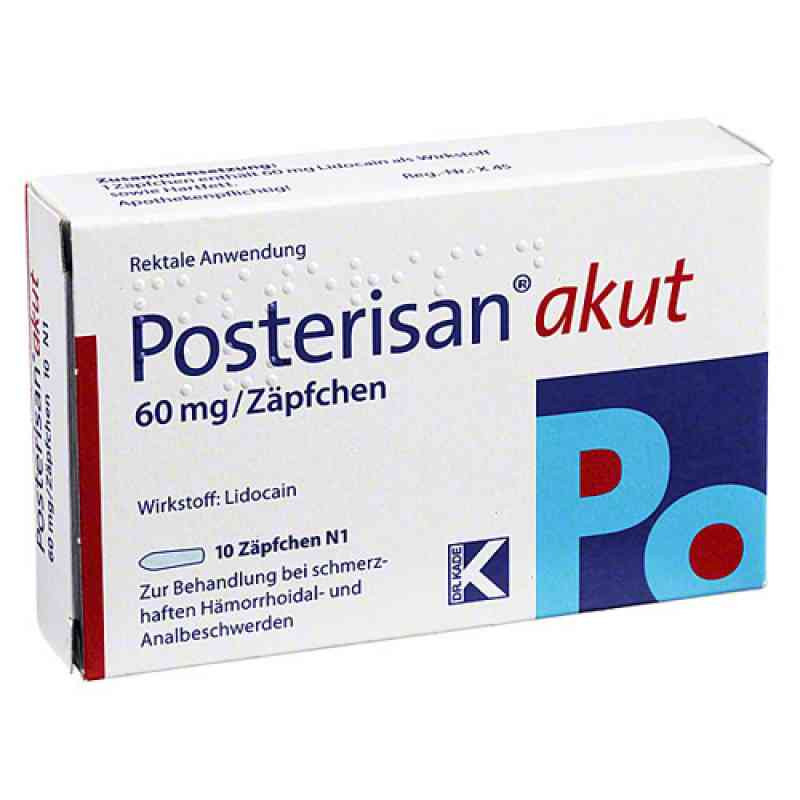 Posterisan akut 60mg (10 stk) – PZN 4957893