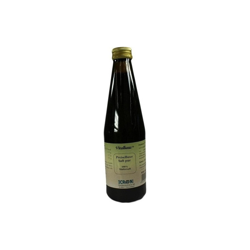 Preiselbeer Saft pur Vitalhaus, 330 ML – PZN 4667043