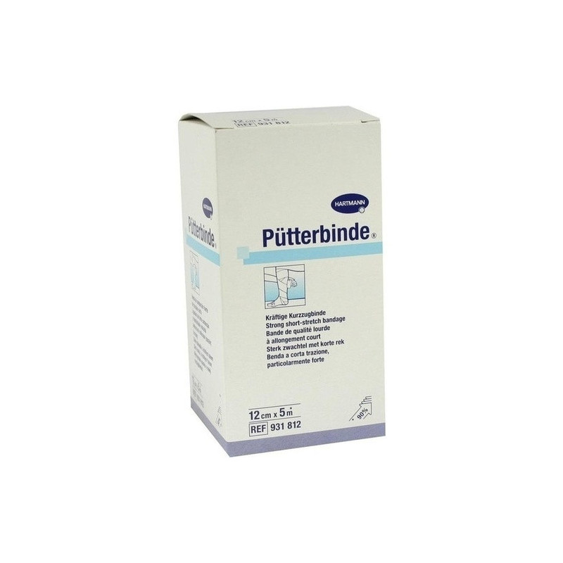 PUETTER BINDE 12CMX5M, 1 ST – PZN 3469223