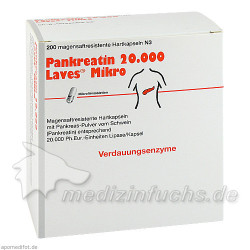 PANKREATIN 20000 LAVES MIKRO, 200 ST – PZN 9385823